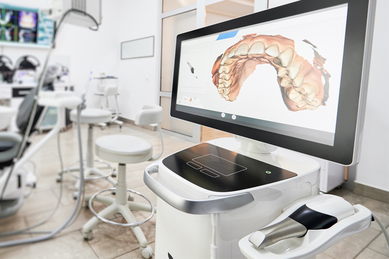 Intra-Oral Scanner in Trumbull